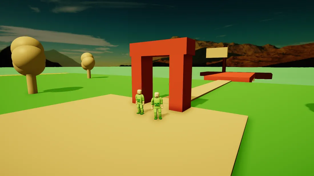 In-game multiplayer